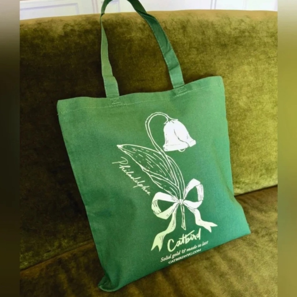 Catbird Philadelphia Tote Bag